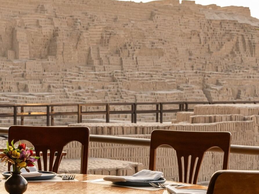 restaurant Huaca Pucllana