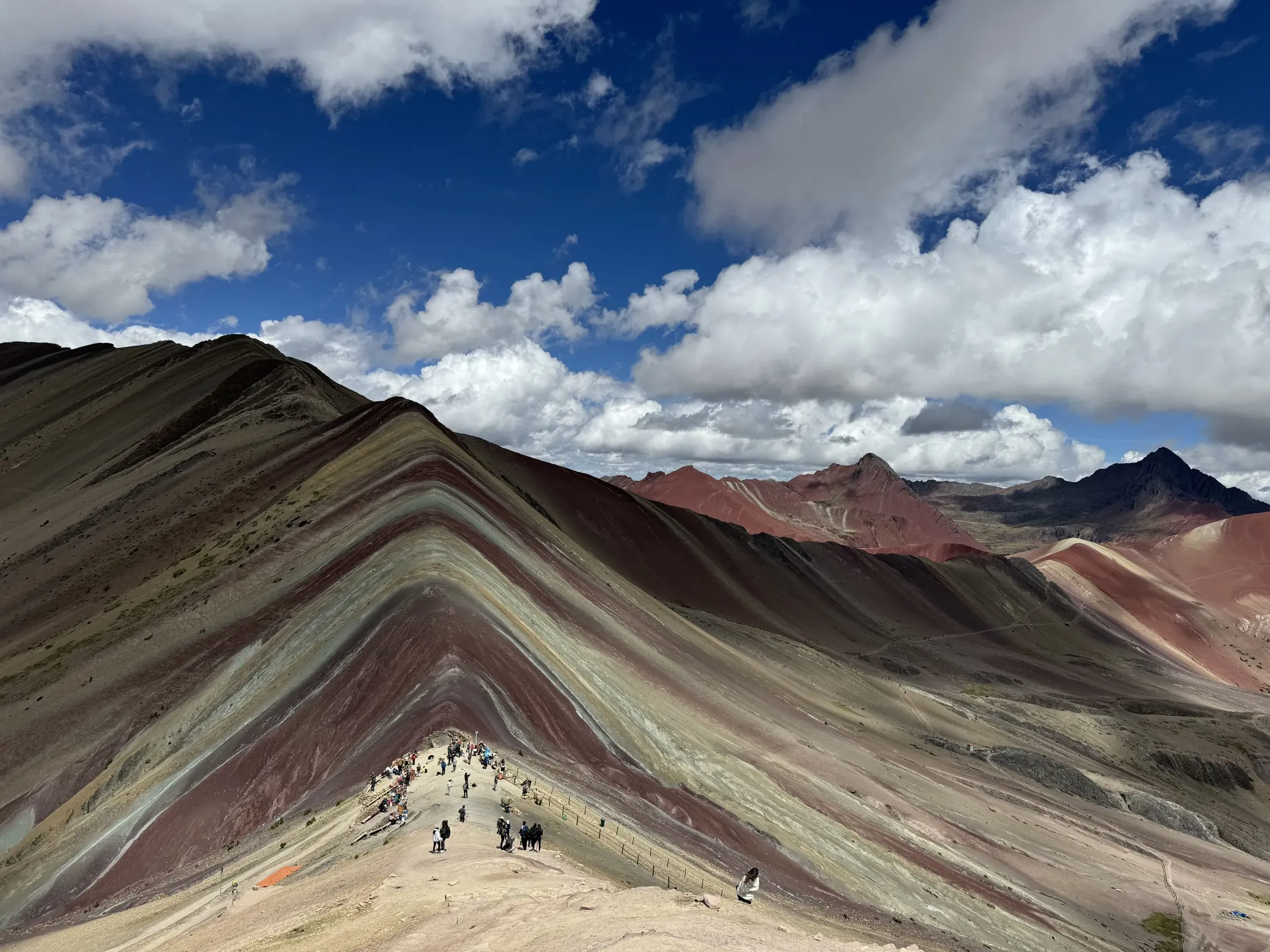 Montaña de 7 Colores