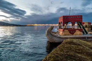 チチカカ湖 フルデイツアー